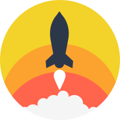 blackboard chart icon