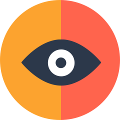 blackboard chart icon