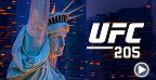 The Octagon travels to New York City for the first time as Madison Square Garden hosts UFC 205 on November 12!