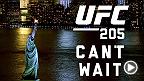 The Octagon travels to New York City for the first time as Madison Square Garden hosts UFC 205 on November 12!