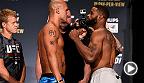 Tyron Woodley became the UFC welterweight champion when he KO'd Robbie Lawler at UFC 201. Watch Woodley defend his belt for the first time at UFC 205 against Stephen Thompson.