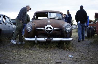 Vintage Cars Draw Crowds To Tiny Nebraska Town
