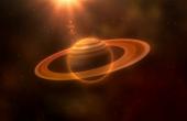 NASA Witnesses Possible Birth of New Saturn Moon